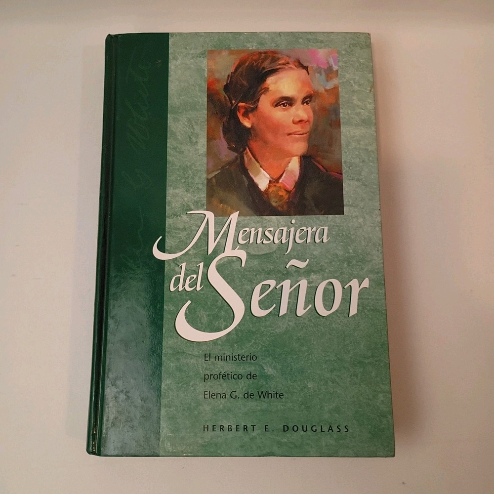 Mensajera del Señor by Herbert E. Douglass - Hardcover